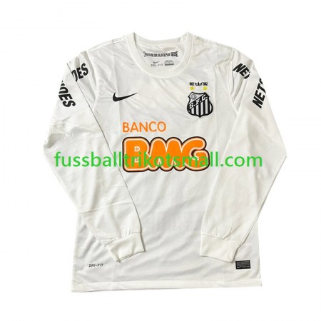 Fußballtrikots Santos FC Retro 2011-2012 Langarm Heimtrikotsatz kaufen